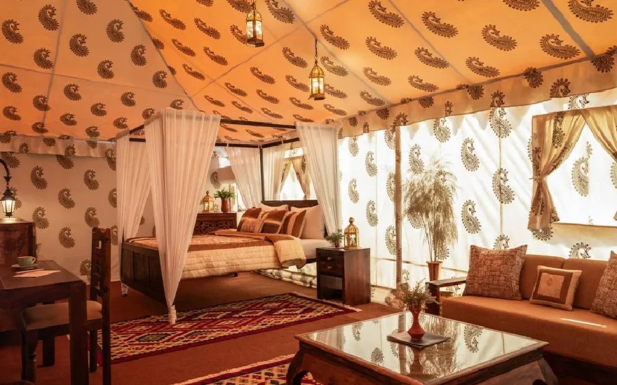 Presidential Villa interior
