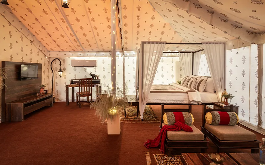 Royal Villa interior